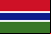Bandeira da Gâmbia