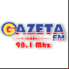 Rádio Gazeta FM Santa Maria DF